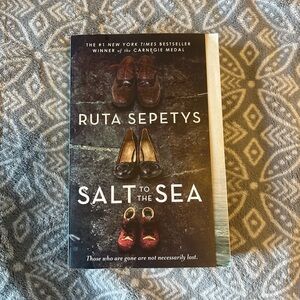 Salt to the Sea by Ruta Sepetys - Historical Fiction Paperback Book